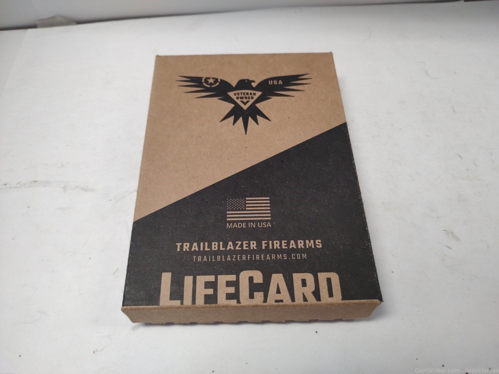 The Suppressor-Ready Trailblazer LifeCard